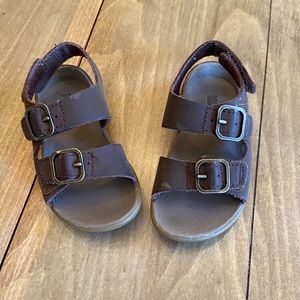 Toddler Boy Merrell sandals.